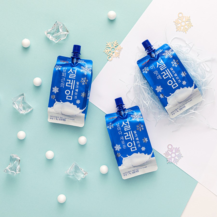 Snow ice milk shake MCBC