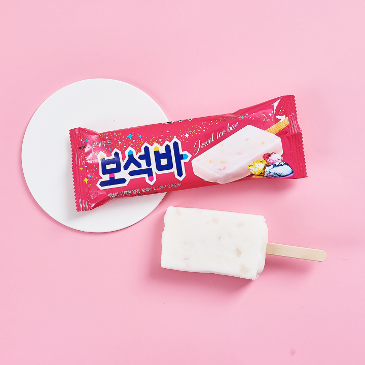 Cider & Yogurt ice bar MCBC