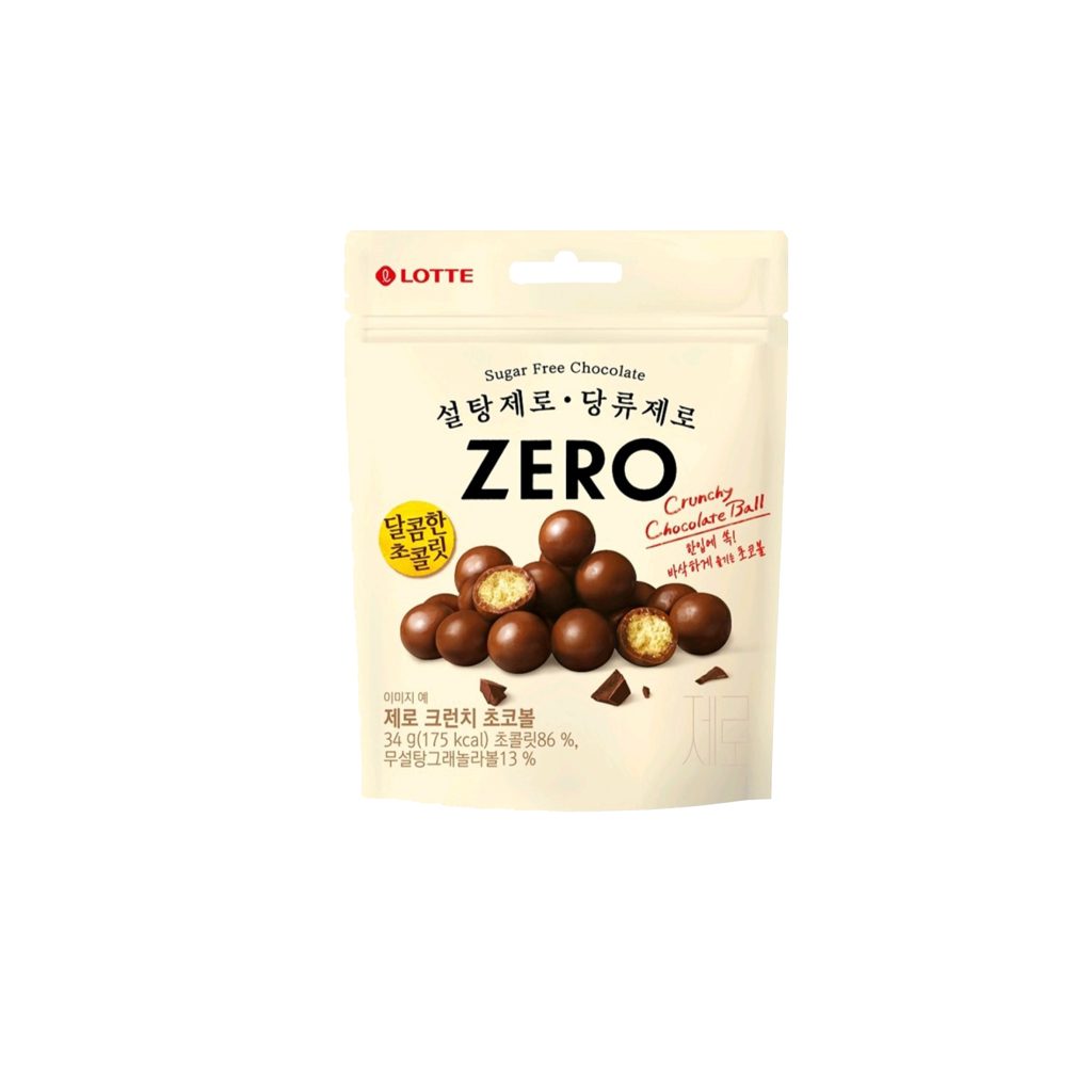 Zero Choco ball / Sugar free/ Шоколадны үрэл - MCBC